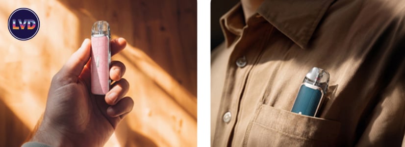 Design Luxe Q3 Vaporesso